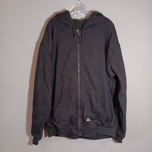 Berne Men's Heritage Thermal Lined Full-Zip Hooded Sweatshirt 2XL